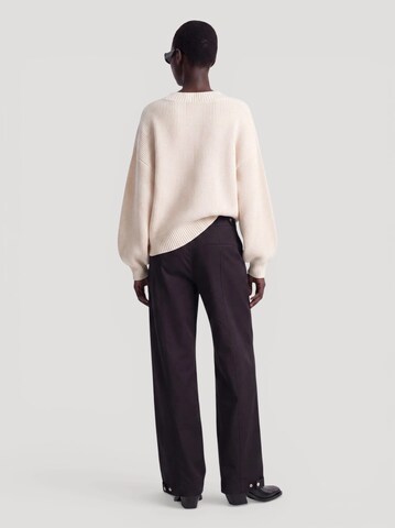 Pull-over 'Rae' EDITED en blanc