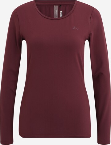 ONLY PLAY Performance Shirt 'Clarissa' in Purple: front