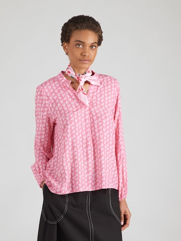 ZABAIONE Blouse 'Ja44nia' in Pink: front