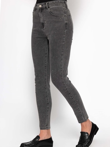 SASSYCLASSY Skinny Jeans in Grey