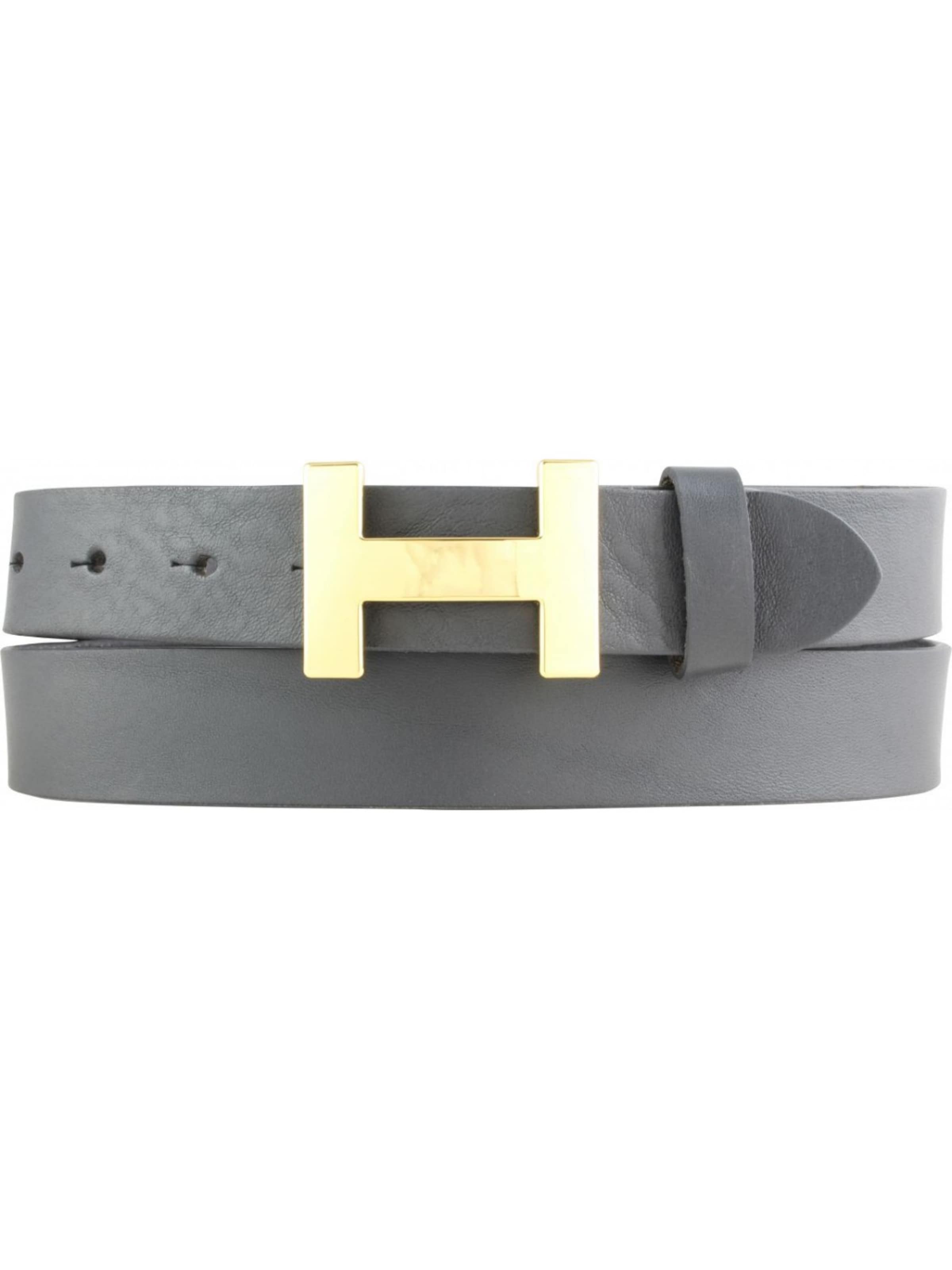 BELTINGER Belt 'Hanna' in Grey: front