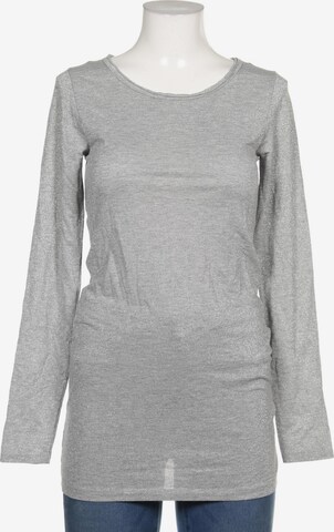 Rich & Royal Blouse & Tunic in M in Silver: front