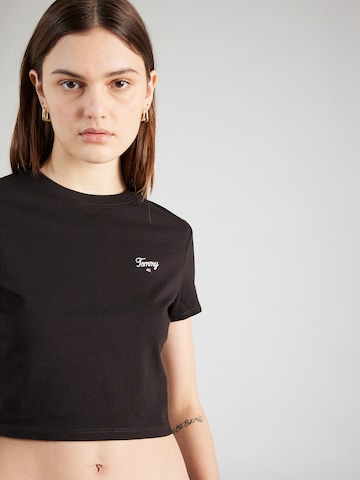 T-shirt Tommy Jeans en noir