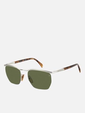 David Beckham - Gafas de sol en plata