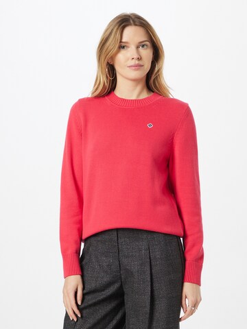 GANT Sweater in Pink: front