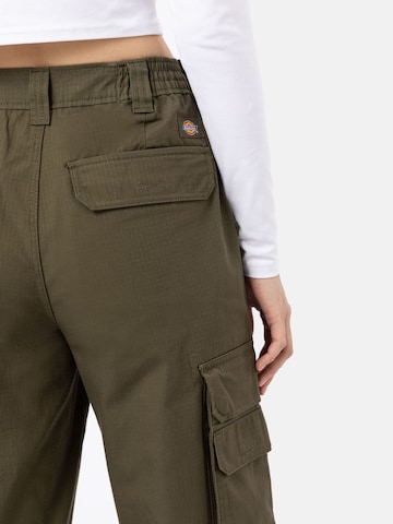 Regular Pantaloni cu buzunare 'HOOPER BAY' de la DICKIES pe verde