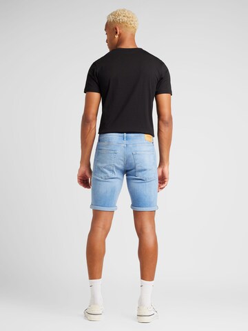 JACK & JONES Slim fit Jeans 'JJIRICK JJORIGINAL' in Blue