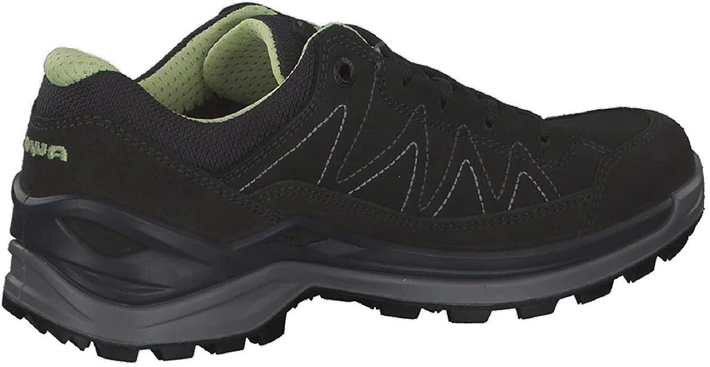 LOWA Low shoe 'Toro' in Black