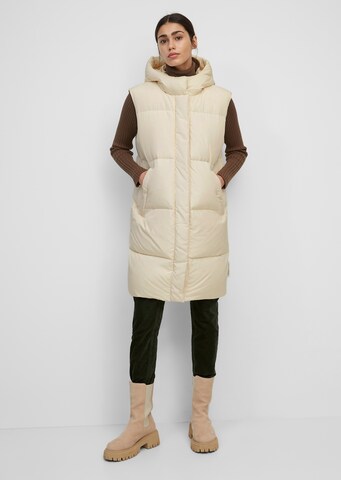 Marc O'Polo Bodywarmer in Beige