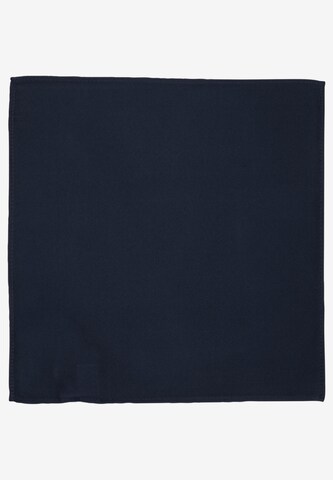 SEIDENSTICKER Pocket Square ' Schwarze Rose ' in Blue