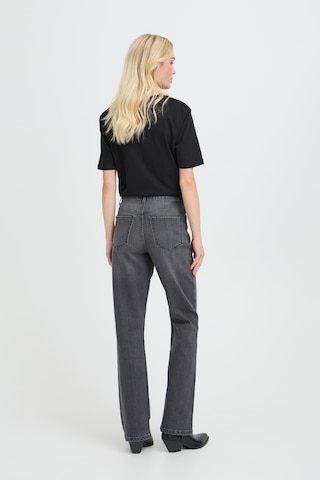 Bootcut Jean 'KAJANE' b.young en gris