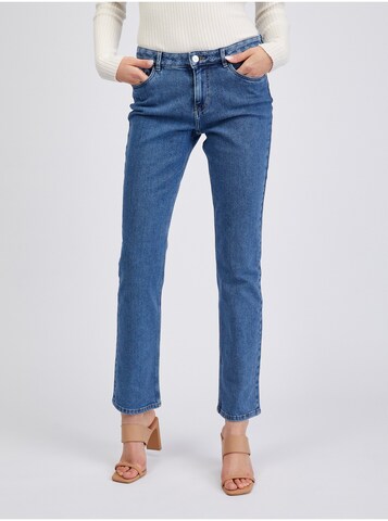 Orsay Regular Jeans in Blue: front