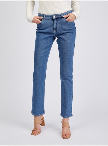 Orsay Regular Jeans in Blue: front