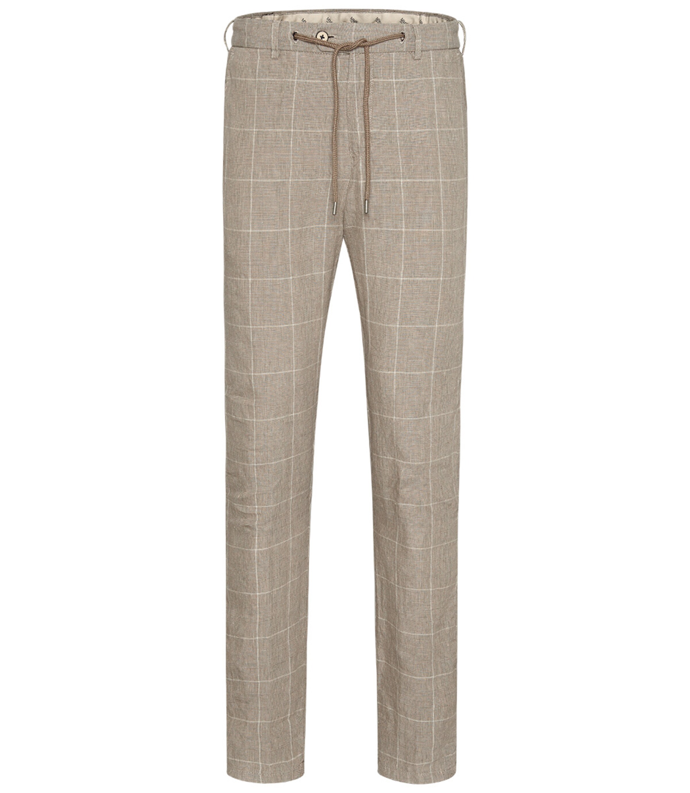 MMX Germany Regular Chinohose 'Cervus' in Braun: Vorderseite