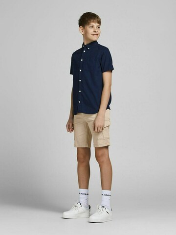 Jack & Jones Junior Normální Kalhoty 'JJIJoe' – béžová