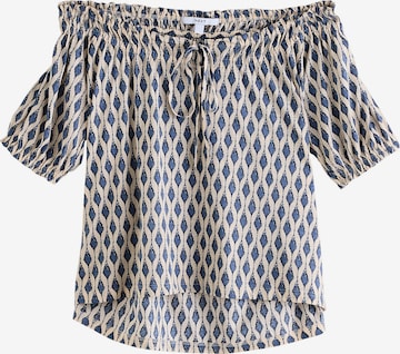 NextBluza - bež boja: prednji dio