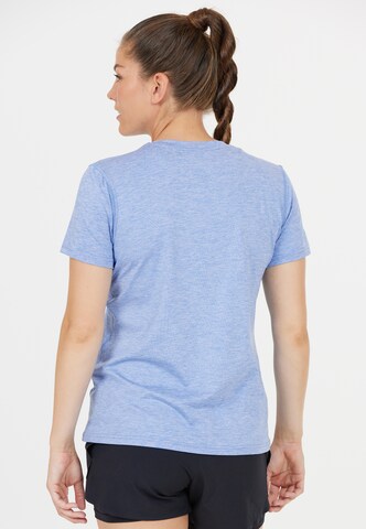 ENDURANCE Functioneel shirt 'Wange' in Blauw