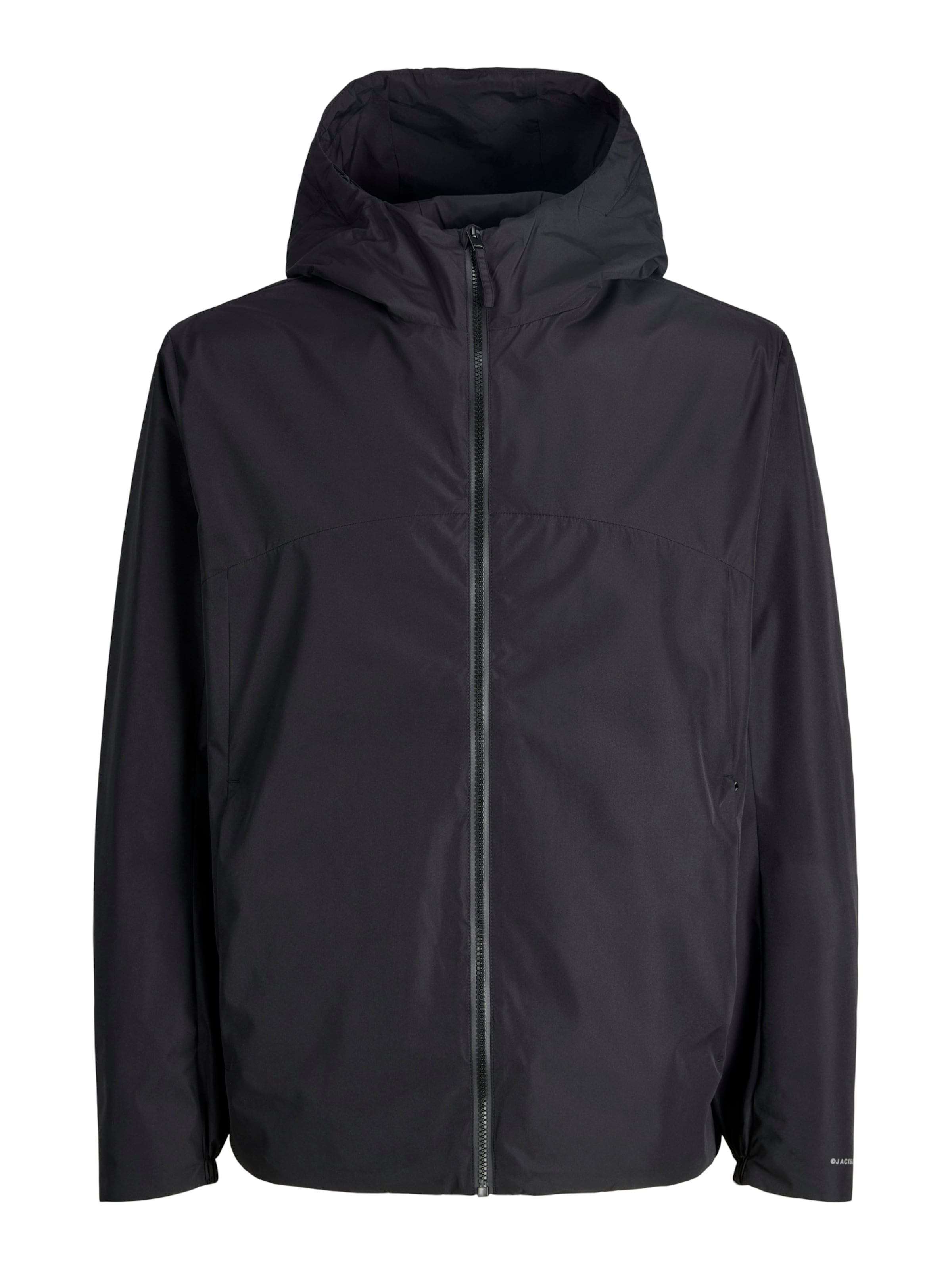 Veste mi-saison 'JJESOHO' JACK & JONES en noir : devant