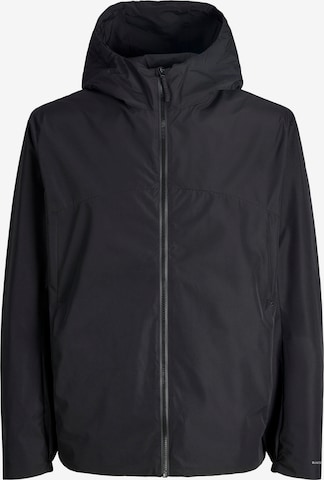 Veste mi-saison 'JJESOHO' JACK & JONES en noir : devant