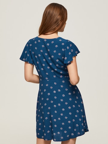 Rochie de vară 'Becca' de la Pepe Jeans pe albastru