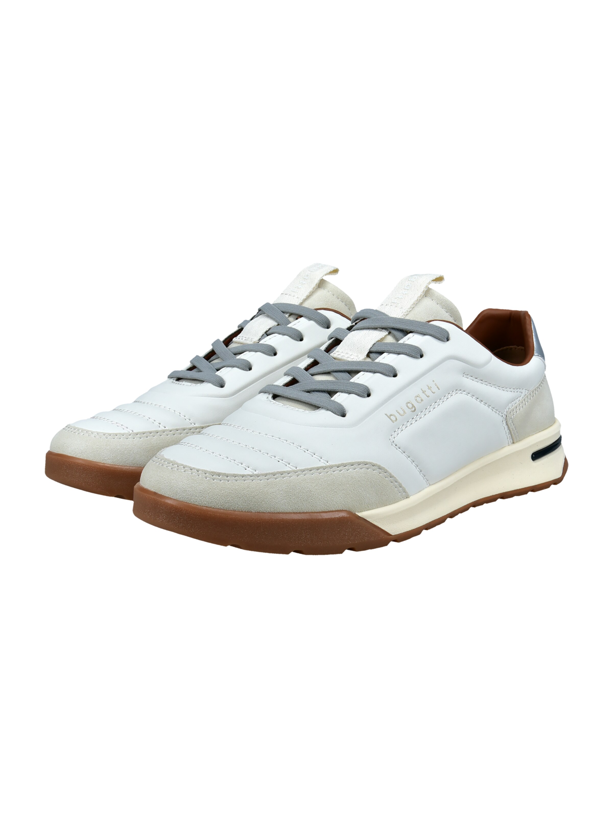 bugatti Σνίκερ χαμηλό σε λευκό