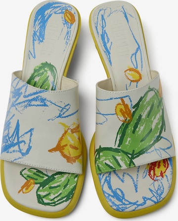 CAMPER Mules 'Dina Twins' in Mixed colors