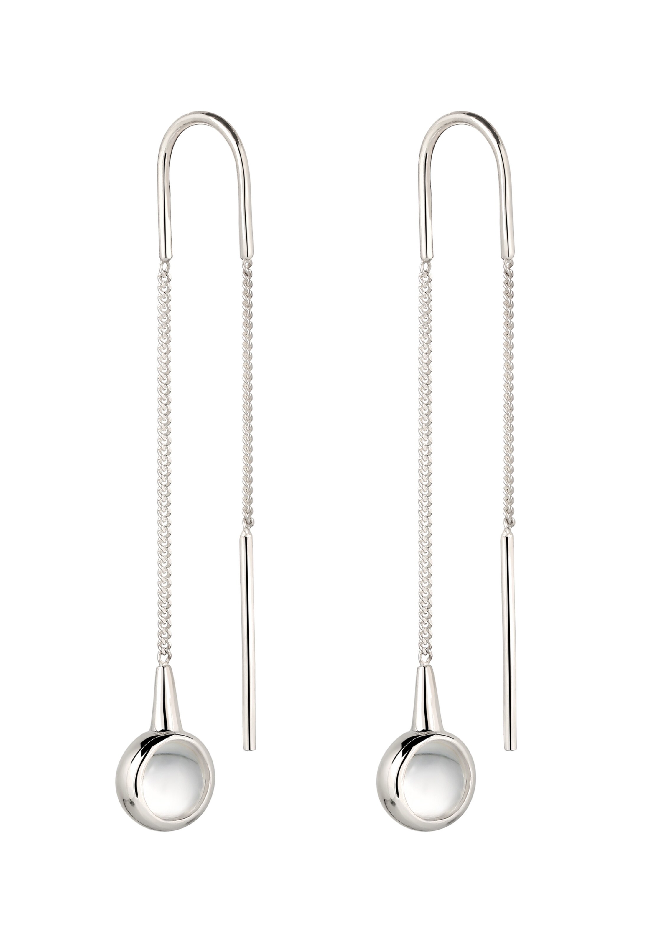 Boucles d'oreilles ELLI en argent
