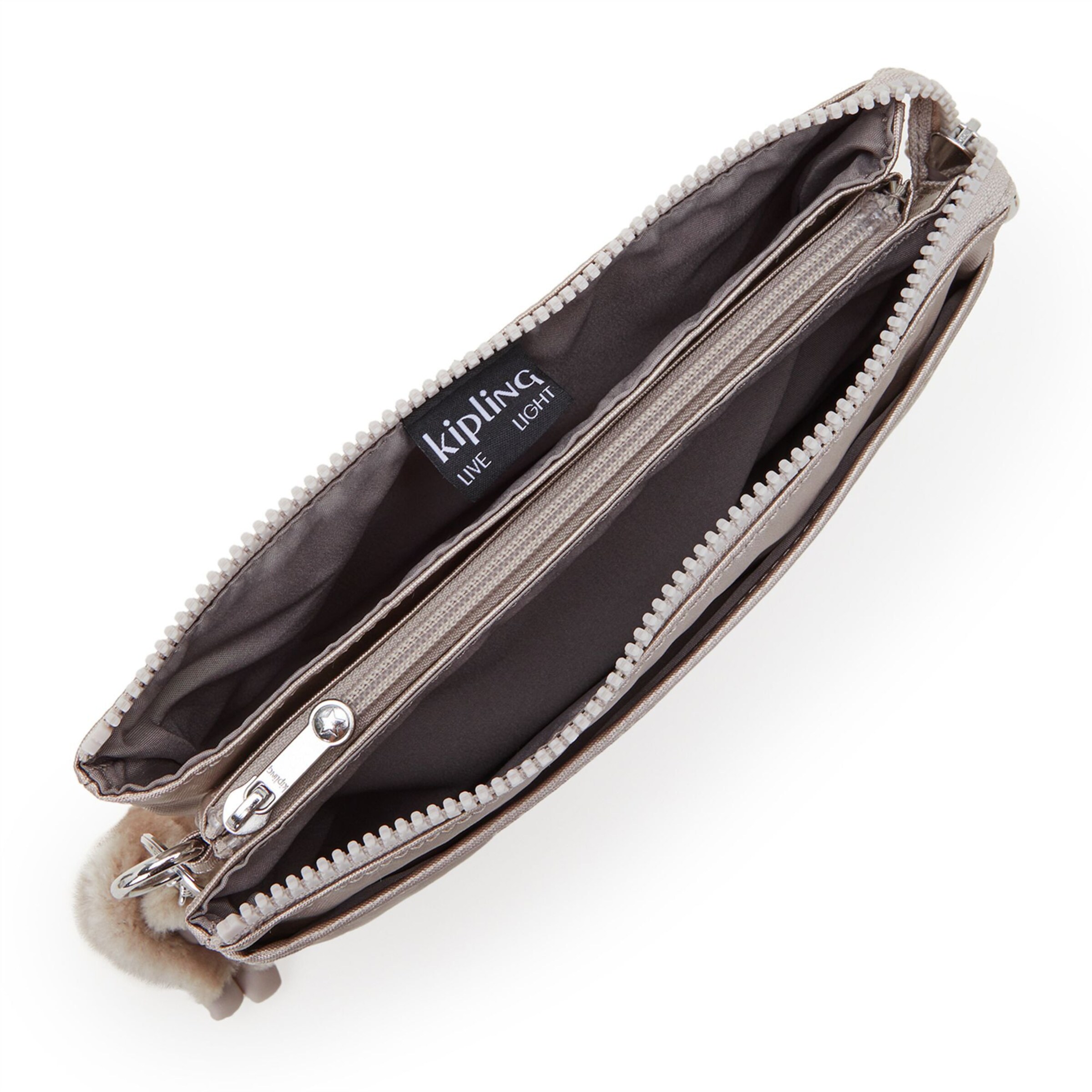 KIPLING Skuldertaske 'Riri' i pink