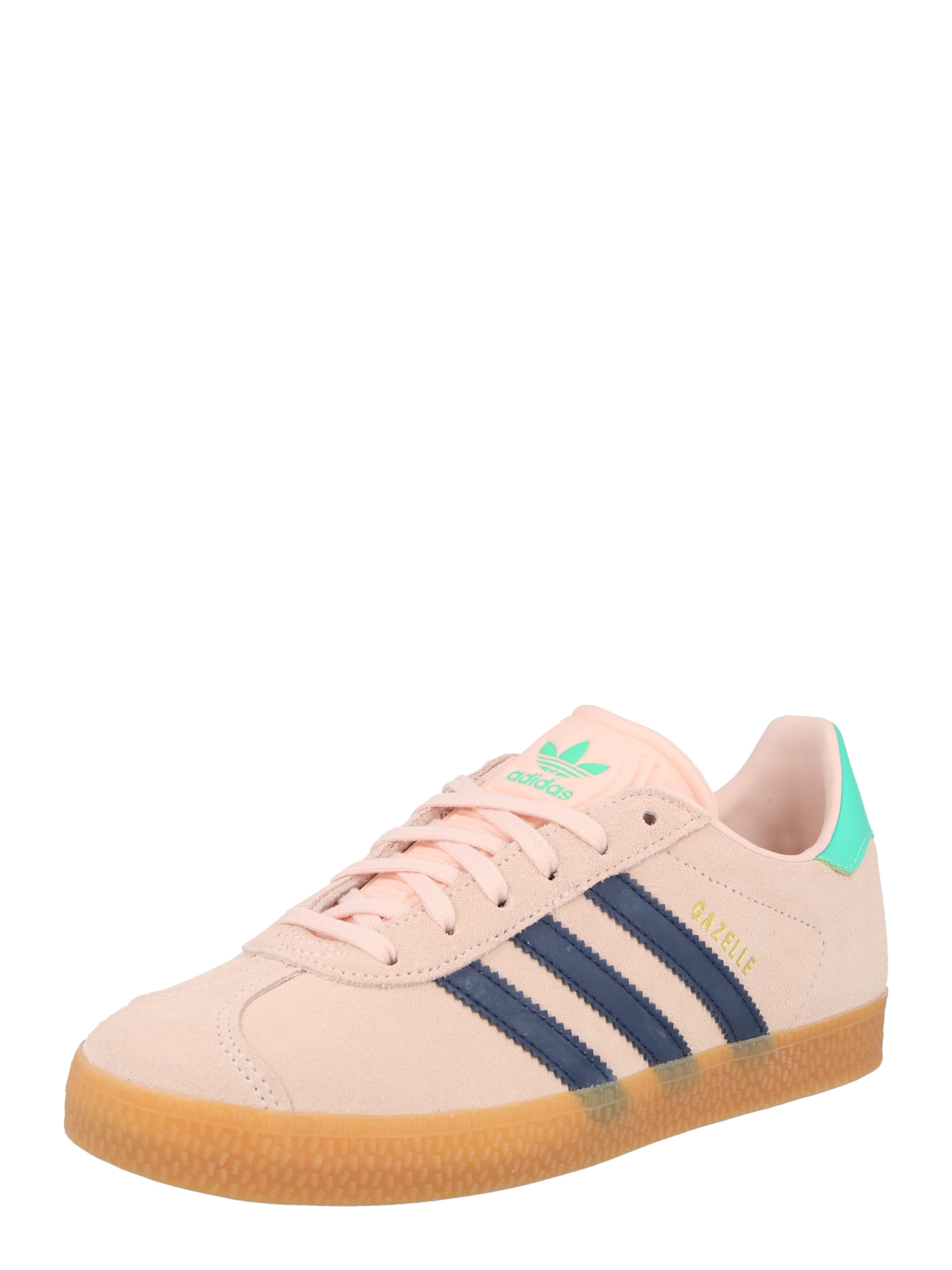 ADIDAS ORIGINALS - Sapatilhas 'GAZELLE' em rosa: frente