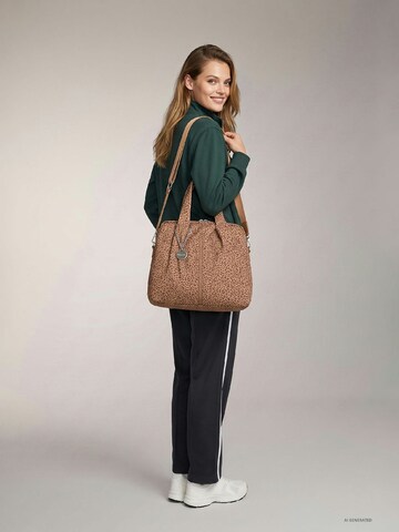 Cabas 'Mia' Tamaris en beige : devant