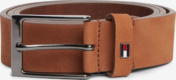 TOMMY HILFIGER Vöö 'LAYTON', värv pruun: eest vaates