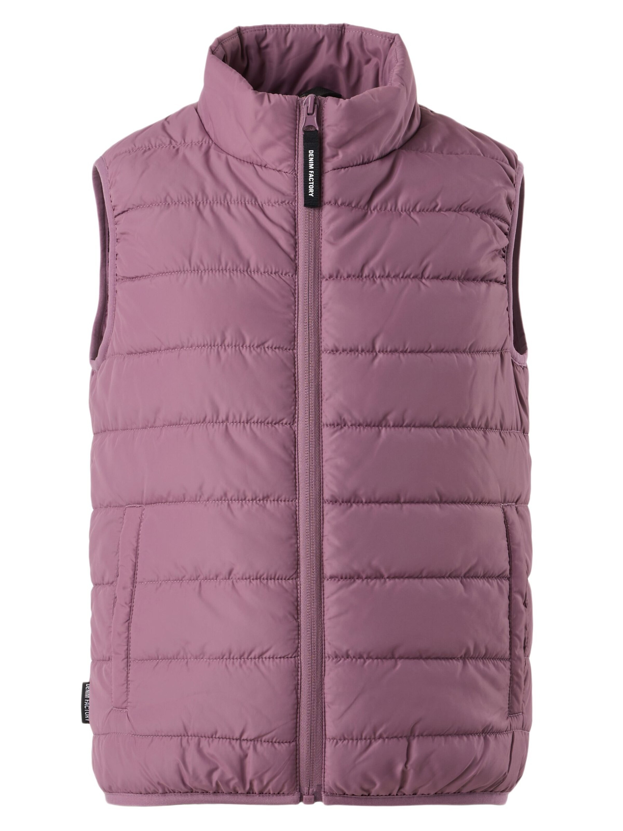 Denim Factory Vest 'Toronto' i lilla: forside
