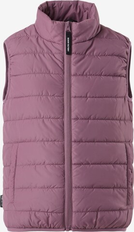 Denim Factory Vest 'Toronto' i lilla: forside