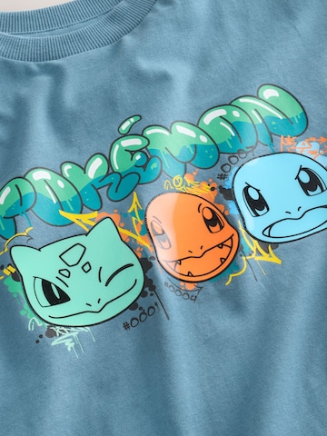 Next Shirt 'Pokémon' in Blauw