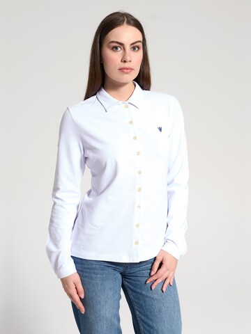 NOWIHT Blouse 'Vivienne' in White