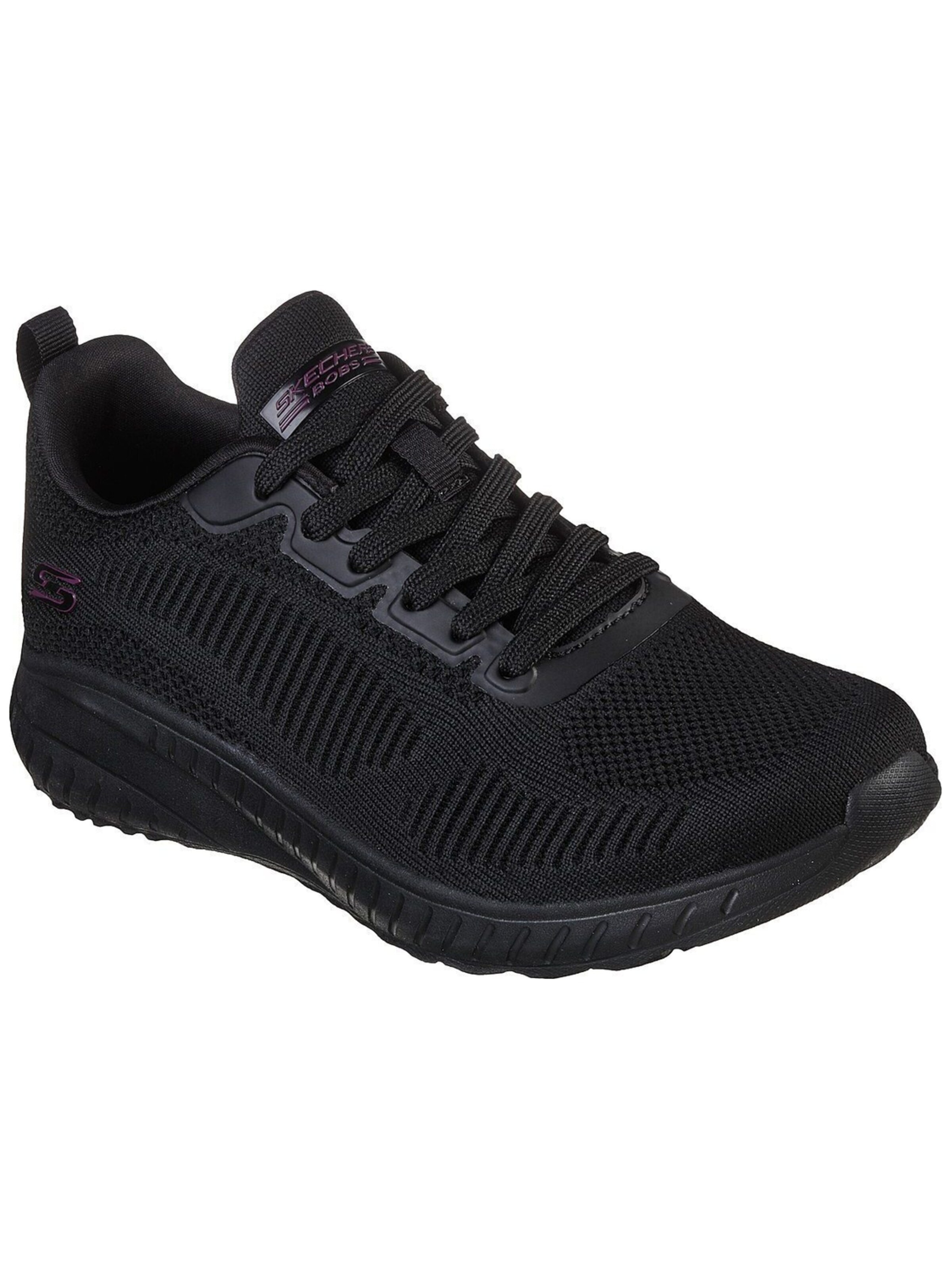 SKECHERS - Zapatillas deportivas bajas 'Skechers Bobs Squad Chaos-Face Off' en negro: frente