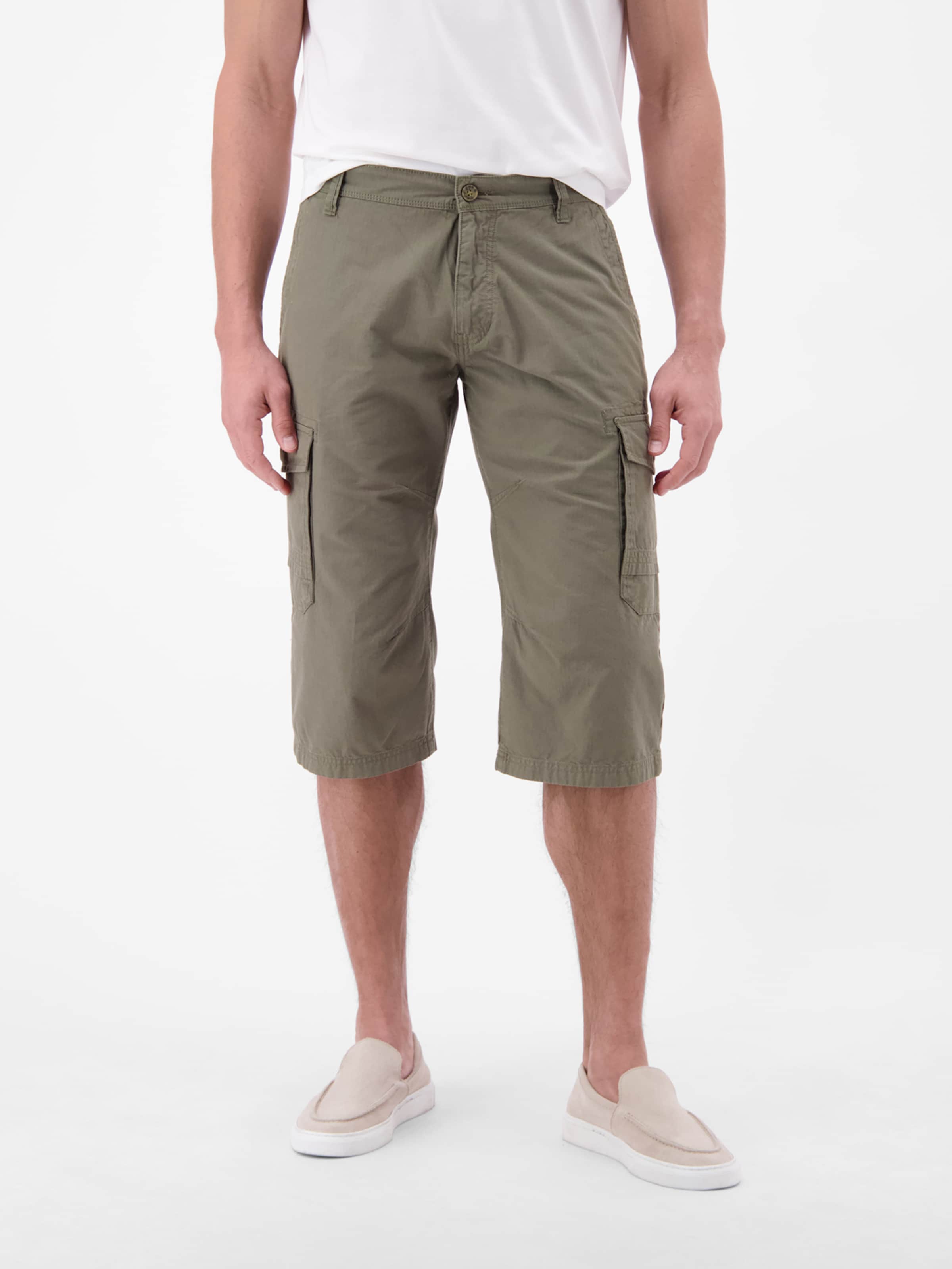 LERROS Regular Pants in Green