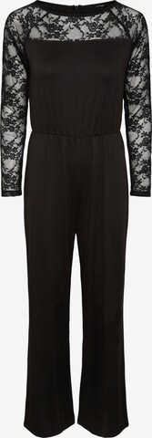 PIECES Jumpsuit 'JANET' in Zwart: voorkant