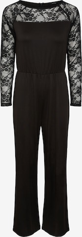 PIECES Jumpsuit 'JANET' in Black: front