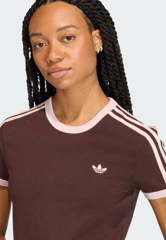 ADIDAS ORIGINALS Shirt in Brown