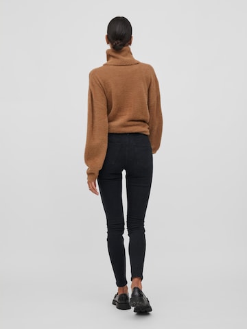 VILA Skinny Jeans in Zwart