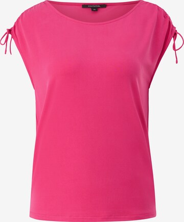 COMMA Shirt in Roze: voorkant