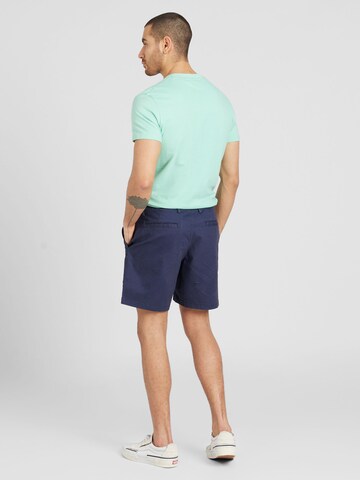 GAP Regularen Chino hlače 'ESSENTIAL' | modra barva