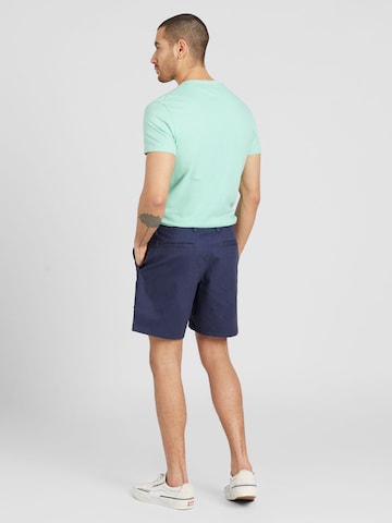 GAP - Regular Calças chino 'ESSENTIAL' em azul