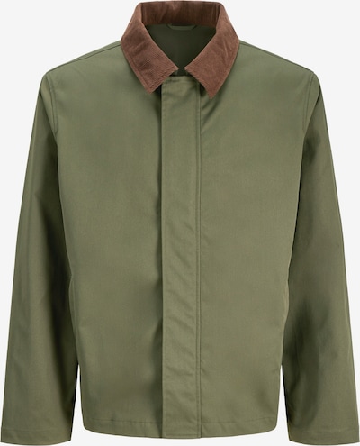 JACK & JONES Prijelazna jakna 'JJWILLIAM' u smeđa / zelena, Pregled proizvoda