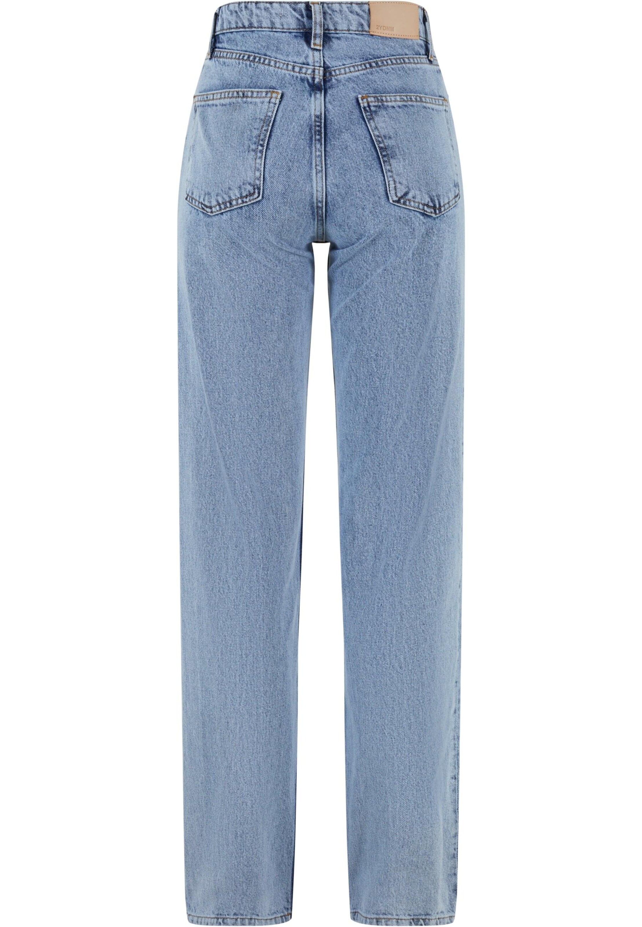 Wide leg Jeans di 2Y Premium in blu