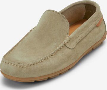 Marc O'Polo Moccasins in Green: front