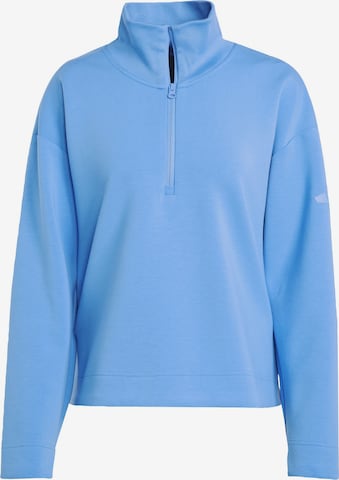 ADIDAS SPORTSWEAR Urheilullinen collegepaita 'All Szn' värissä sininen: etupuoli