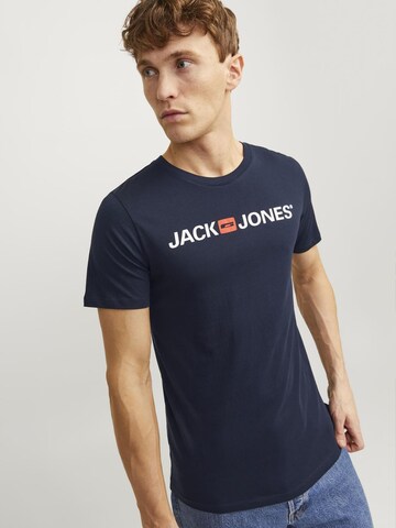 JACK & JONES T-Shirt 'Essentials' in Blau