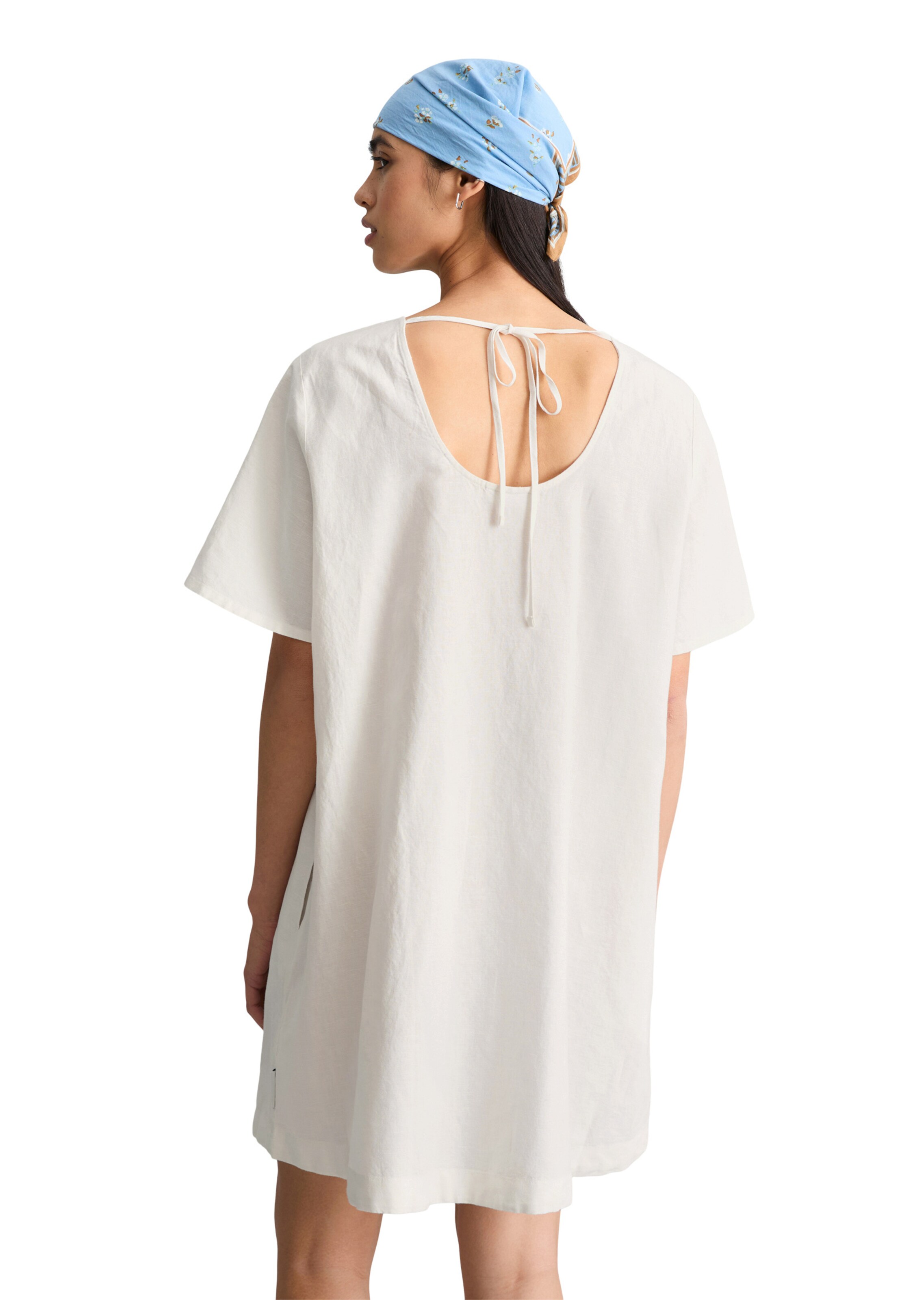 Marc O'Polo DENIM Jurk in Wit